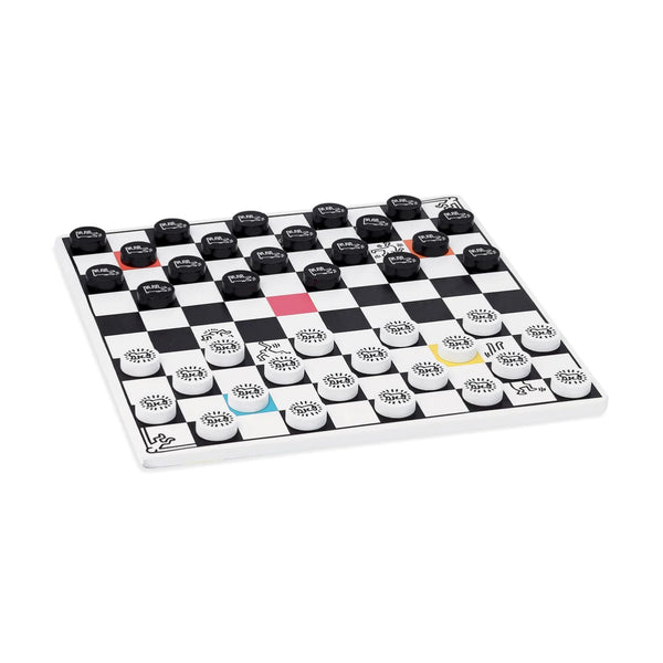 Vilac Keith Haring Le Jacquet / Checkers Set