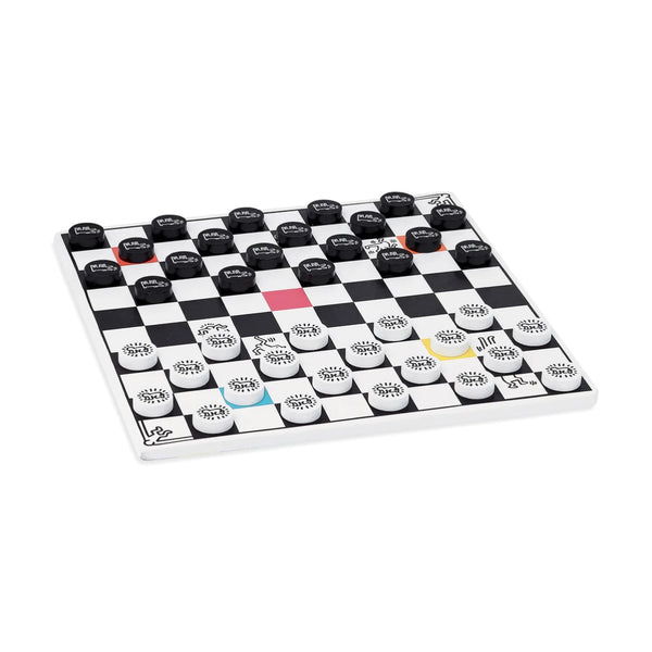 Jeux de société - Jeu d'échec Keith Haring à 34,90 €TTC Jeux de société - Jeu d'échec Keith Haring à 34,90 €TTC