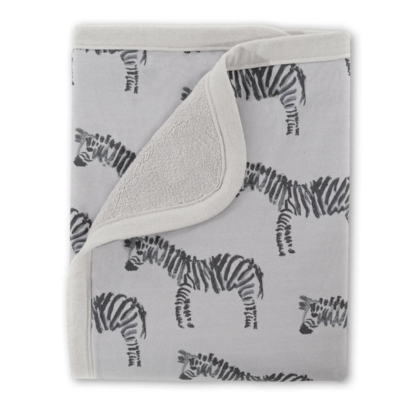 Oilo Zebra Cuddle Blanket