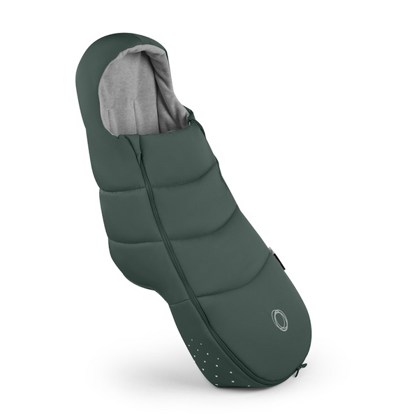 green bugaboo footmuff Bugaboo Footmuff – Dimples Baby Brooklyn