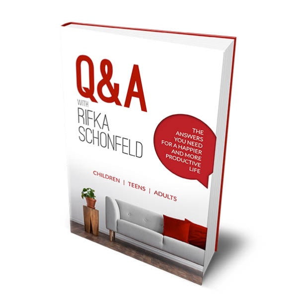 Q&A with Rifka Schonfeld