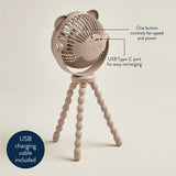 Itzy Ritzy Itzy Breeze 3-Speed Stroller Fan
