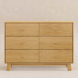 Babyletto Hudson Modern 6-Drawer Assembled Double Dresser