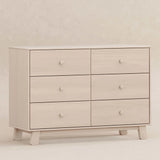 Babyletto Hudson Modern 6-Drawer Assembled Double Dresser