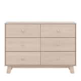 Babyletto Hudson Modern 6-Drawer Assembled Double Dresser