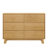 Babyletto Hudson Modern 6-Drawer Assembled Double Dresser