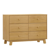 Babyletto Hudson Modern 6-Drawer Assembled Double Dresser