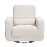 Babyletto Tuba Extra Wide Swivel Glider in Eco-Performance Fabric | Water Repellent & Stain Resistant
