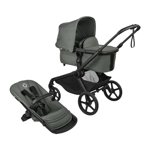 bugaboo fox seat frame black Bugaboo Kangaroo 2-in-1 Stroller