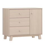 Babyletto Hudson Modern 3-Drawer Dresser