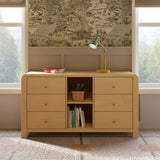 Babyletto TipToe 6-Drawer Assembled Dresser with Cubbies