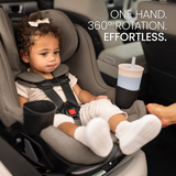 Britax Galaxy360 Slim Rotating Convertible Car Seat With Swivel Smooth