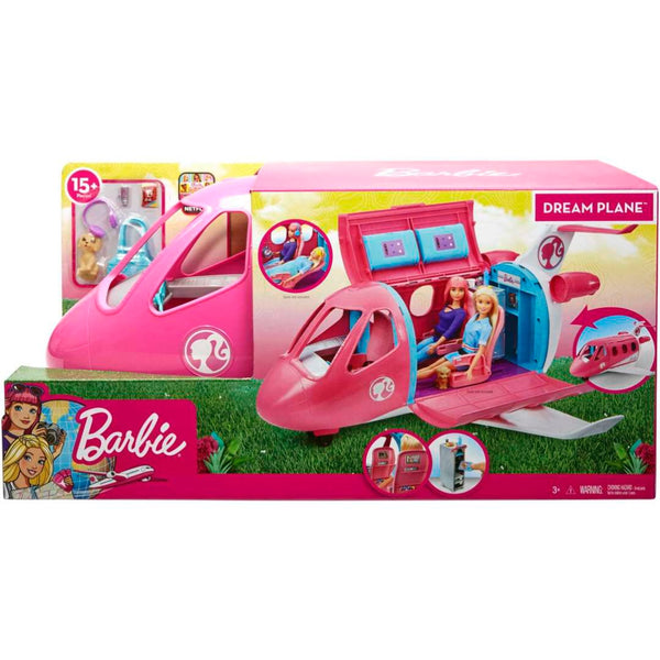 Barbie Dreamplane Airplane Playset – Dimples Baby Brooklyn
