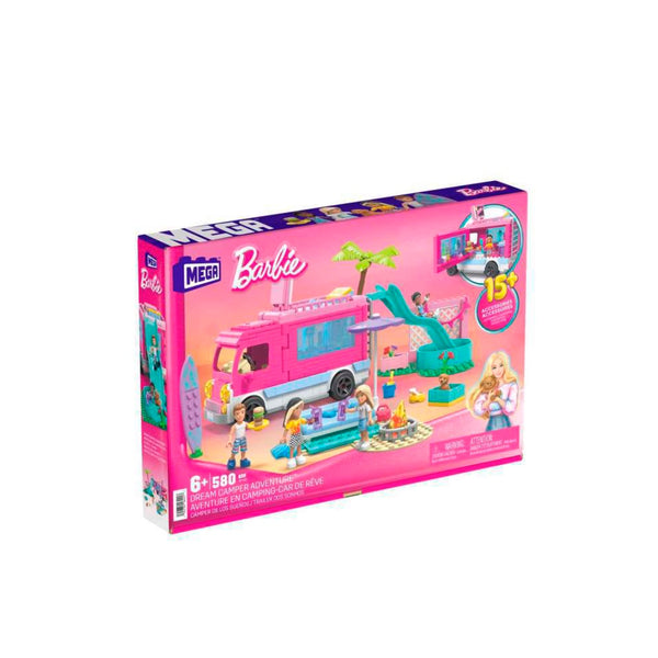 Barbie Dream Camper Adventure Building Kit Playset