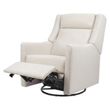 Babyletto Plus Power Recliner and Swivel Glider in Eco-Performance Fabric with Power Adjustable Headrest and USB Port