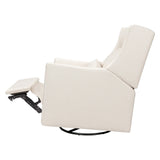Babyletto Plus Power Recliner and Swivel Glider in Eco-Performance Fabric with Power Adjustable Headrest and USB Port
