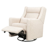 Babyletto Plus Power Recliner and Swivel Glider in Teddy Loop with Power Adjustable Headrest and USB Port