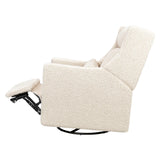 Babyletto Plus Power Recliner and Swivel Glider in Teddy Loop with Power Adjustable Headrest and USB Port