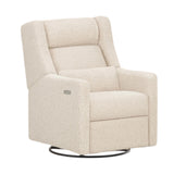 Babyletto Plus Power Recliner and Swivel Glider in Teddy Loop with Power Adjustable Headrest and USB Port