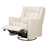 Babyletto Plus Power Recliner and Swivel Glider in Boucle with Power Adjustable Headrest and USB Port
