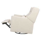 Babyletto Plus Power Recliner and Swivel Glider in Boucle with Power Adjustable Headrest and USB Port