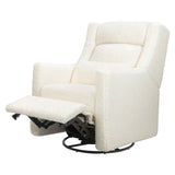 Babyletto Plus Power Recliner and Swivel Glider in Shearling with Power Adjustable Headrest and USB Port