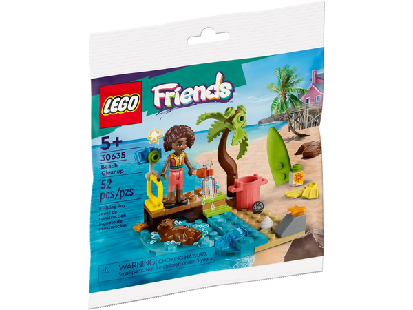 Lego friends discount beach