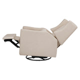 Babyletto Kiwi Recliner and Swivel Glider in Eco-Performance Fabric