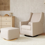 Babyletto Kiwi Recliner and Swivel Glider in Eco-Performance Fabric