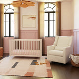 Babyletto Kiwi Recliner and Swivel Glider in Eco-Performance Fabric