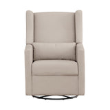 Babyletto Kiwi Recliner and Swivel Glider in Eco-Performance Fabric