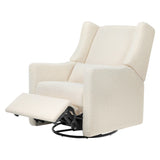 Babyletto Kiwi Recliner and Swivel Glider in Boucle