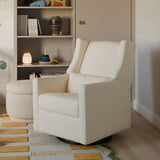 Babyletto Kiwi Recliner and Swivel Glider in Boucle