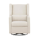Babyletto Kiwi Recliner and Swivel Glider in Boucle