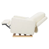 Babyletto Sigi Electronic Recliner and Glider in Shearling with USB port