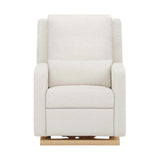 Babyletto Sigi Electronic Recliner and Glider in Shearling with USB port