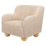 Babyletto Swoops Kids Chair in Shearling