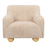 Babyletto Swoops Kids Chair in Shearling