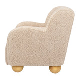 Babyletto Swoops Kids Chair in Shearling