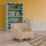 Babyletto Swoops Kids Chair in Shearling