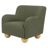 Babyletto Swoops Kids Chair in Boucle