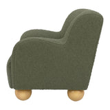 Babyletto Swoops Kids Chair in Boucle