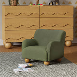 Babyletto Swoops Kids Chair in Boucle