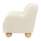 Babyletto Swoops Kids Chair in Boucle