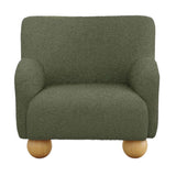Babyletto Swoops Kids Chair in Boucle