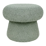 Babyletto Mushroom Pouf in Teddy Loop