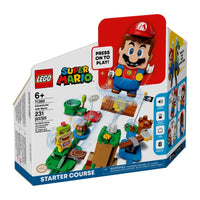 LEGO SUPER MARIO Adventures with Mario Starter Course