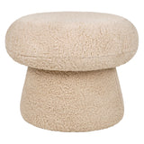Babyletto Mushroom Pouf in Shearling