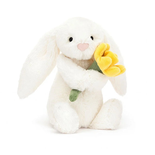 Jellycat Small Bashful Bunny With Daffodil