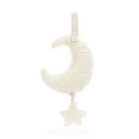 Jellycat Amuseable Moon Musical Pull